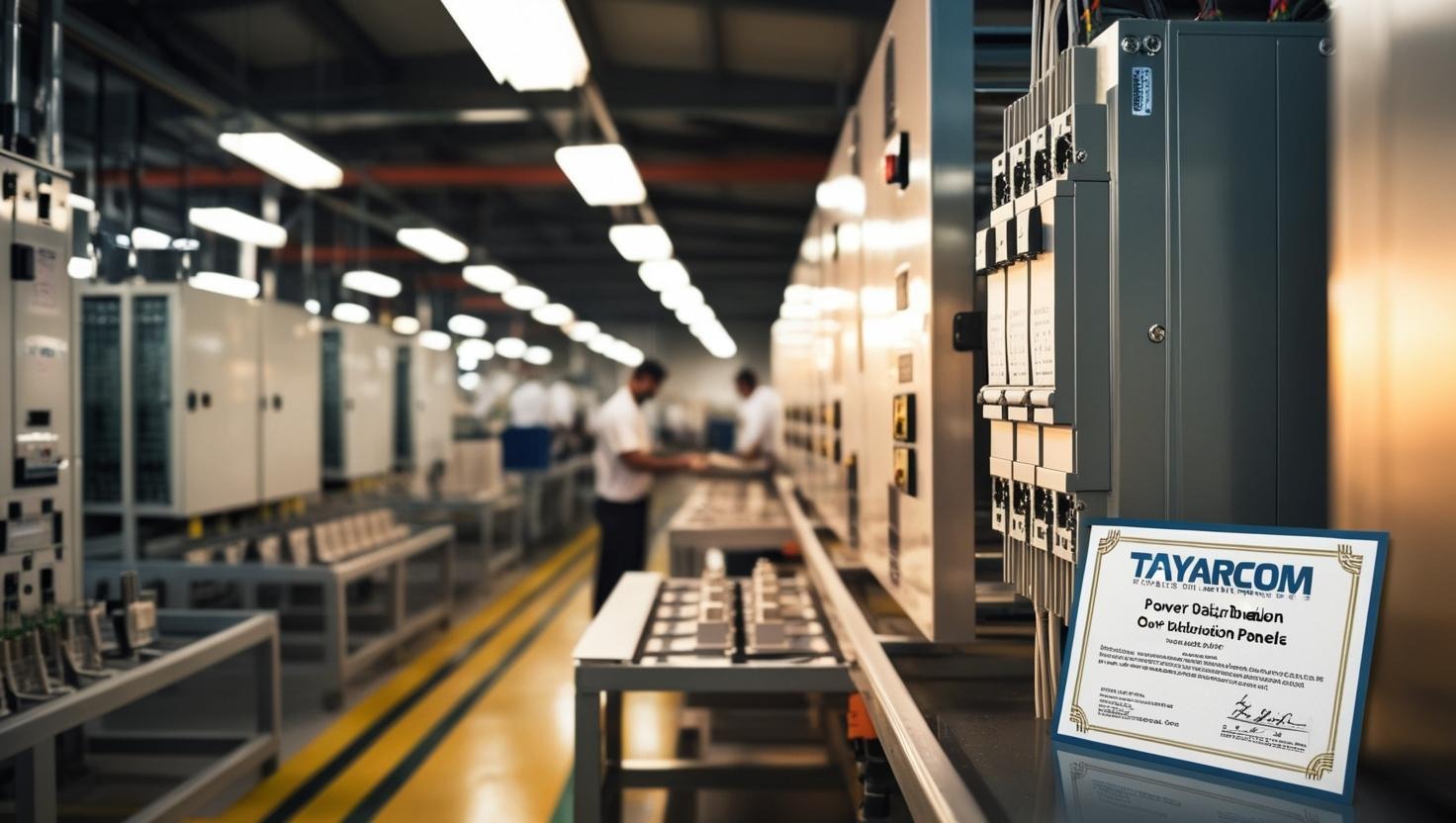 The Future of Power Distribution: Innovations in Manufacturing Distribution Panel Boards